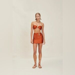 Devon Windsor Orange Jagger Bikini Set